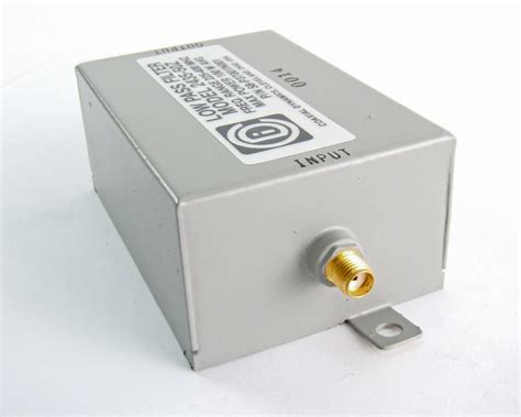 Low Pass Filter 225 400 Mhz Mavin The Webstore