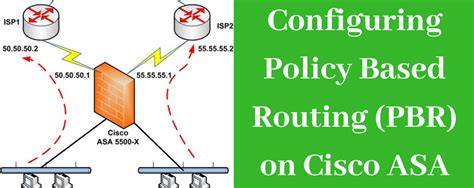 How To Configure Policy Based Routing PBR On Cisco ASA Firewall