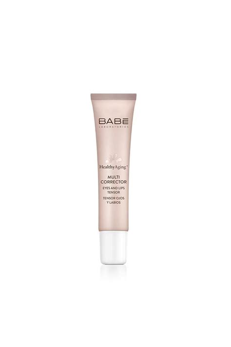 Babe Laboratorios Babe Multi Corrector Eyes And Lips Tensor Göz Ve Dudak Çevresi Bakım Kremi