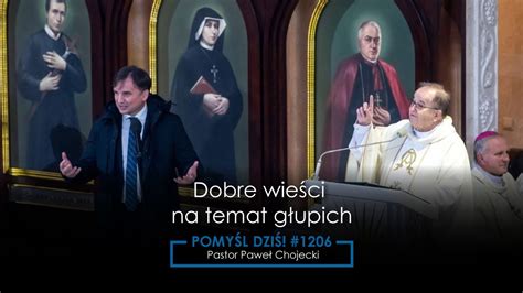 Dobre wieści na temat głupich Pomyśl dziś 1206 pomyśldziś YouTube