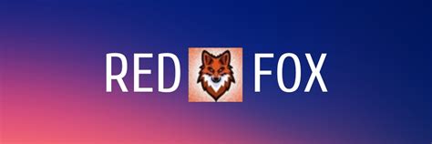 Red_Fox | Самый продвинутая, и самая пиздатая группа которую ты только ...