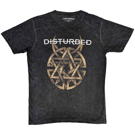 Riveted Disturbed T Shirt Red Rabbit Trendovska Trgovina