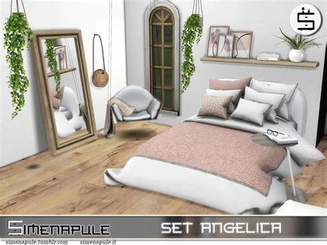 The Sims Resource Set Angelica