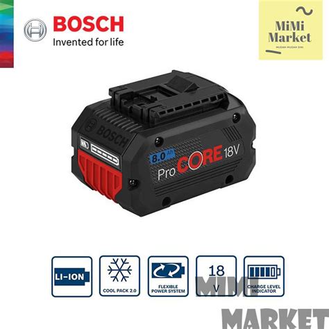 Bosch Procore 18v 80ah Heavy Duty Professional Lithium Ion Battery