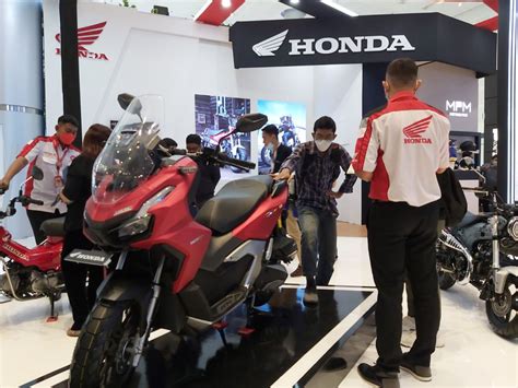 MPM Honda Jatim Hadirkan Motor Baru Dan Premium Di GIIAS Surabaya 2022