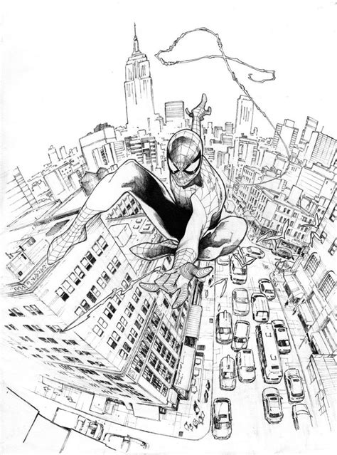 Cool Comic Art CoolComicArt On X Spiderman Art Comic Book Artwork