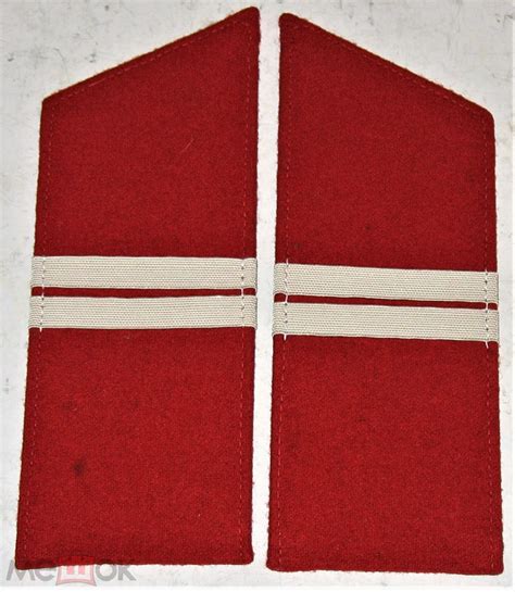 ПОГОНЫ МИЛИЦИИ СССР - МЛ. СЕРЖАНТ - 1957-60гг - ОРИГИНАЛ-РЕДКОСТЬ