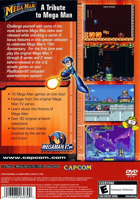 Mega Man Anniversary Collection Images Launchbox Games Database