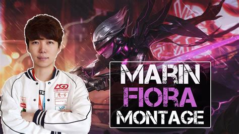 Marin Firora Highlights Best Fiora Plays Youtube