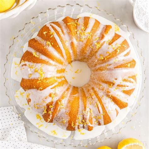 This Delicious Bundt Cake Is Made With A Lemon Duncan Hines Cake Mix