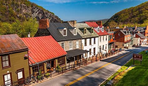 14 Prettiest Towns In The Appalachians Worldatlas