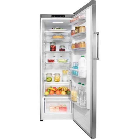 Hisense Rl423n4ac11 F Free Standing Larder Fridge 320 Litres Stainless