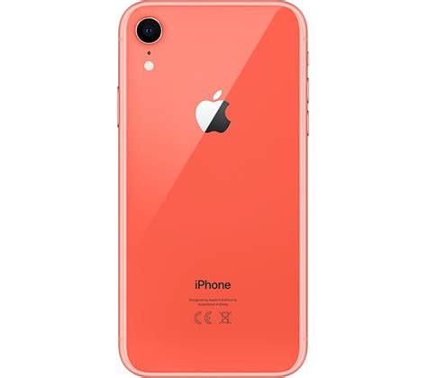Buy APPLE iPhone XR - 64 GB, Coral | Free Delivery | Currys