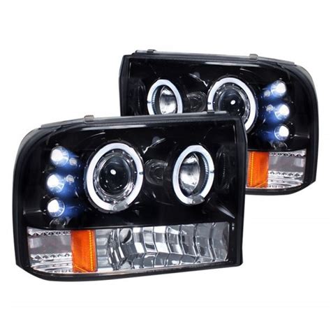 Spec D Ford F Super Duty With Factory Sealed Beam Headlights