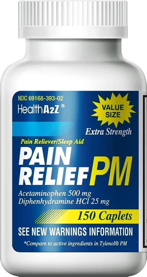 Amazon Amazon Basic Care All Night Pain Relief Pm Naproxen Sodium