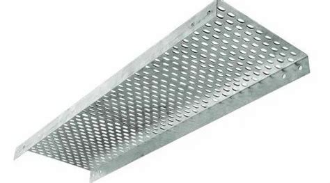 Mild Steel Hot Dip Galvanized Perforated Cable Tray Sheet Thickness 1