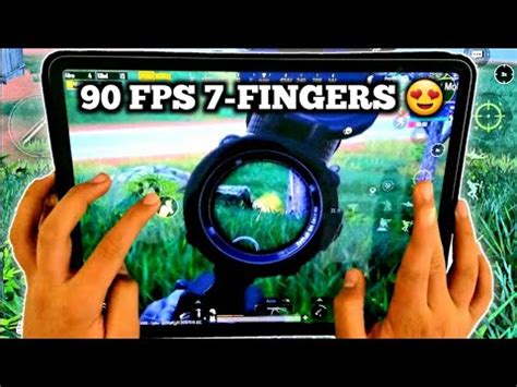 Ipad Pro Pubg Fps Handcam Gameplay Fingers Claw No Gyro