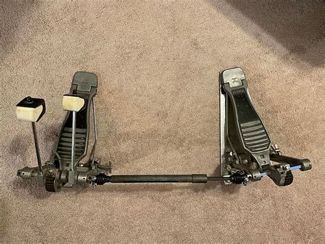 Yamaha 1980s Double Bass Drum Pedal In Good Working Condition Reverb