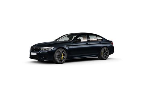 BMW M5 2020-2021 Azurite Black Metallic Colour - Azurite Black Metallic ...