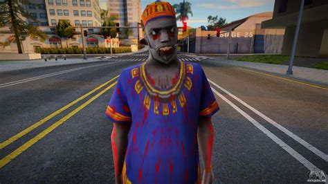 Sbmocd From Zombie Andreas Complete Para Gta San Andreas