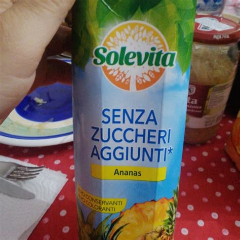 Solevita Ananas Senza Zuccheri Aggiunti Review Abillion