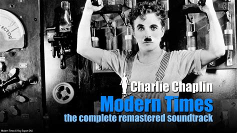 Charlie Chaplin Factory Assembly Line From Modern Times The