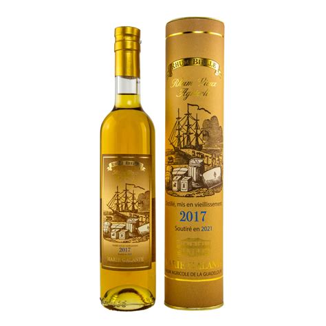 Rhum Bielle Marie Galante Vieux 2017 2021 Jetzt Im Rum Depot