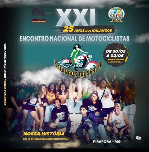 Encontro Nacional De Motociclistas Kalangos Do Sert O Pirapora