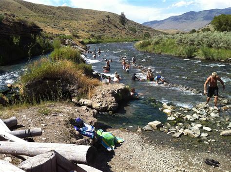 How to Soak in the Steamy Currents of Yellowstone's Boiling River