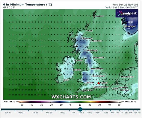 UK snow forecast: Met Office confirms snow TOMORROW away as UK ...