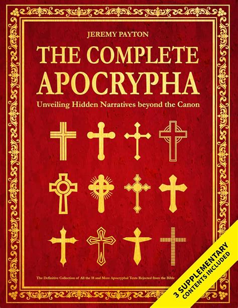 The Complete Apocrypha The Definitive Collection Of All The 18 And