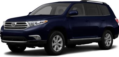 2013 Toyota Highlander Specs, Features & Options | Kelley Blue Book