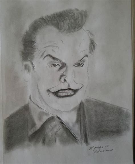 Jack Nicholson, Joker by AlgonquinCaveman on DeviantArt