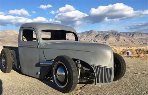 1940 Ford Pickup Truck Hot Rod Rat Rod Street Rod Bagged Chopped