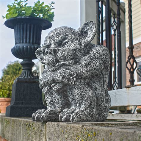 Design Toscano Ashes the Gothic Gargoyle Statue & Reviews | Wayfair