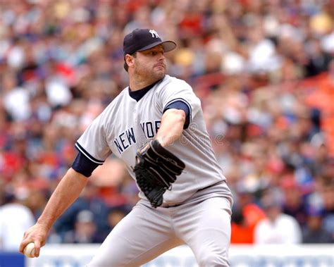 Roger Clemens New York Yankees Editorial Photography Image Of Roger