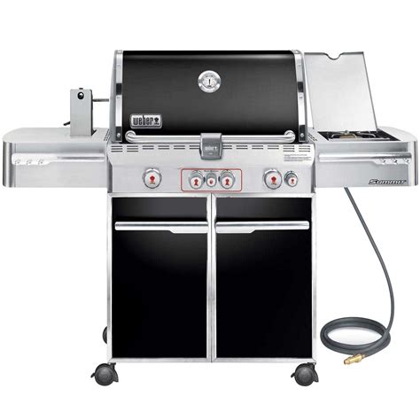 Weber Summit E 470 Lp Gas Grill Outdoor Living Grills And Outdoor