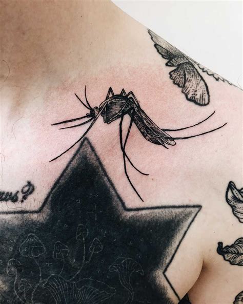 Mosquito tattoo - Tattoogrid.net