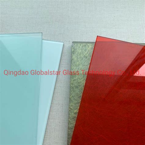 6 76mm 8 76mm 10 76mm 12 76mm Clear Laminated Glass Bronze Blue Green