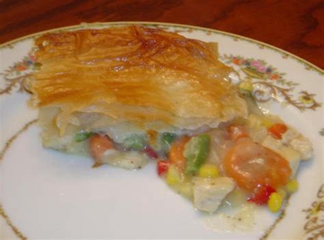 Flaky Chicken Pot Pie Just A Pinch Recipes