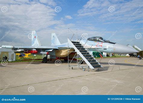 Mig K Kub Russian Multi Role Carrier Based Fighter Editorial Image