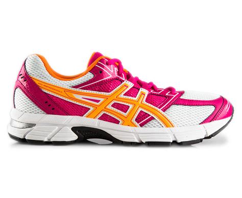 ASICS Women's GEL-Impression 7 - White/Nectarine/Pink | Catch.com.au
