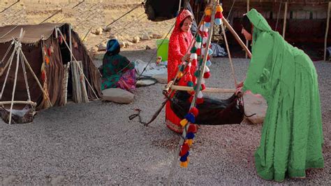 Nomadic Life Of IRAN How Nomadic People Life In IRAN Nomads Woman