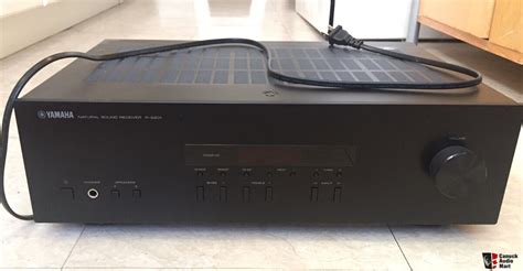 Yamaha R-S201 Stereo Receiver (black) with remote Photo #1747629 - US ...