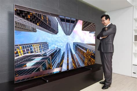 Samsungs 88 Inch Monster Is The Worlds Largest Qled Tv