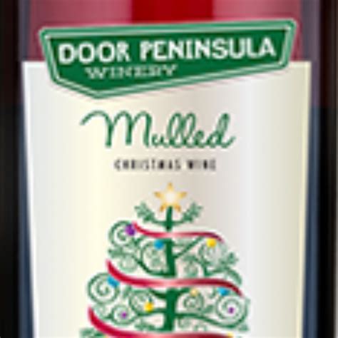 Door Peninsula Winery Christmas Mulled Wine