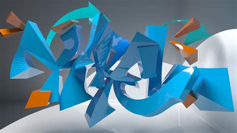 ArtStation - Experimenting with 3D Graffiti