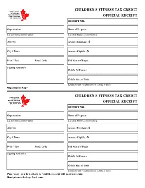 Receipt Form Fill Out And Sign Printable Pdf Template Signnow