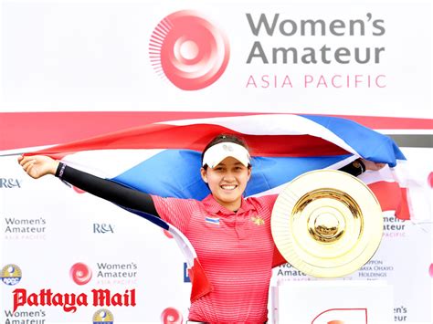 Atthaya Thitikul Becomes World No 1 As Womens Amateur Asia Pacific Championship Comes To