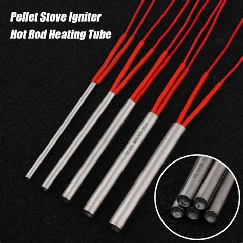 Hot W V Pellet Stove Igniter Starter Hot Rod Heating Tube Ignitor Thread For Fireplace